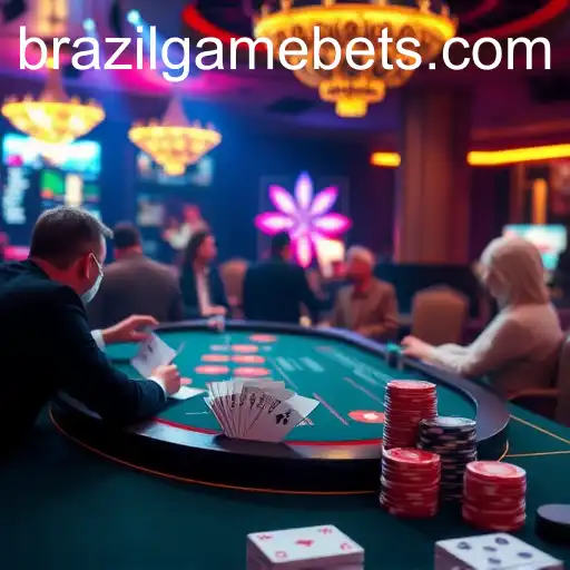 Cassino ao vivo